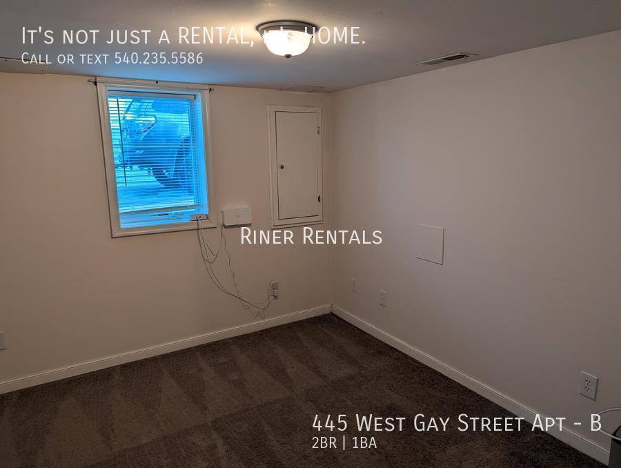 Apartment for rent at 445 W Gay St #B, Harrisonburg, VA 22802