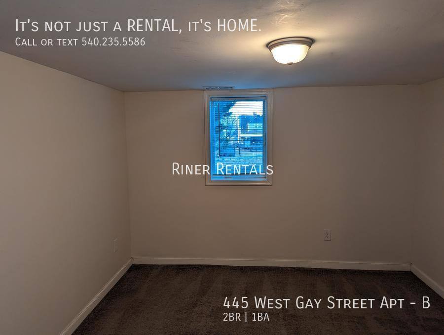 Apartment for rent at 445 W Gay St #B, Harrisonburg, VA 22802