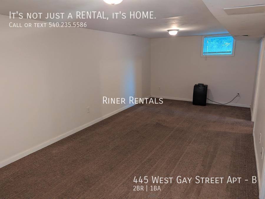 Apartment for rent at 445 W Gay St #B, Harrisonburg, VA 22802