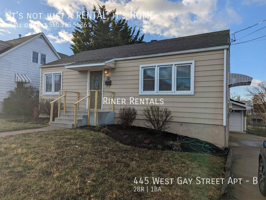 Apartment for rent at 445 W Gay St #B, Harrisonburg, VA 22802