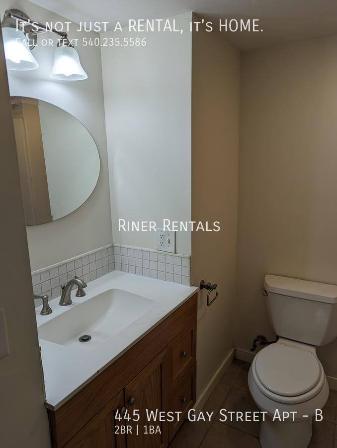 Apartment for rent at 445 W Gay St #B, Harrisonburg, VA 22802