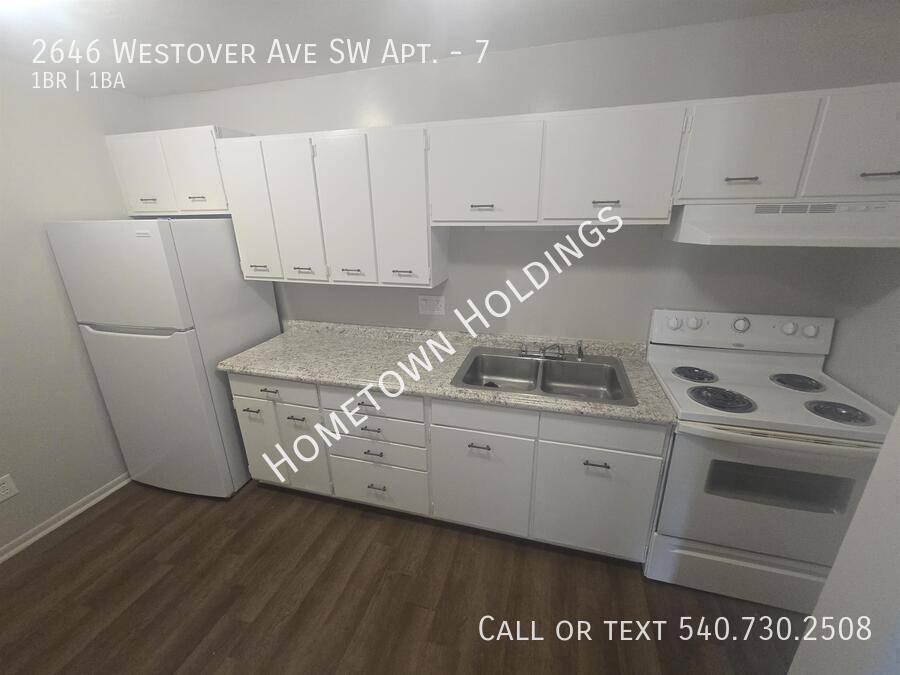 Apartment for rent at 2646 Westover Ave SW #7, Roanoke, VA 24015