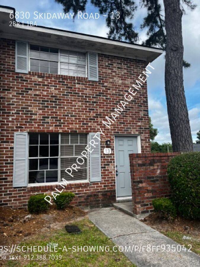 Townhouse for rent at 6830 Skidaway Rd #13, Savannah, GA 31406