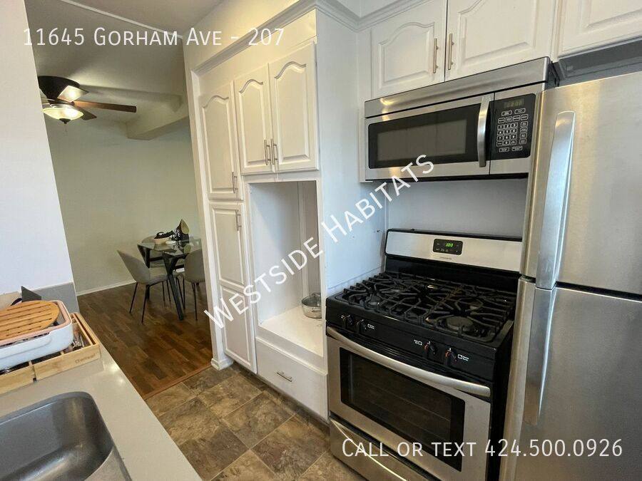 Apartment for rent at 11645 Gorham Ave #207, Los Angeles, CA 90049