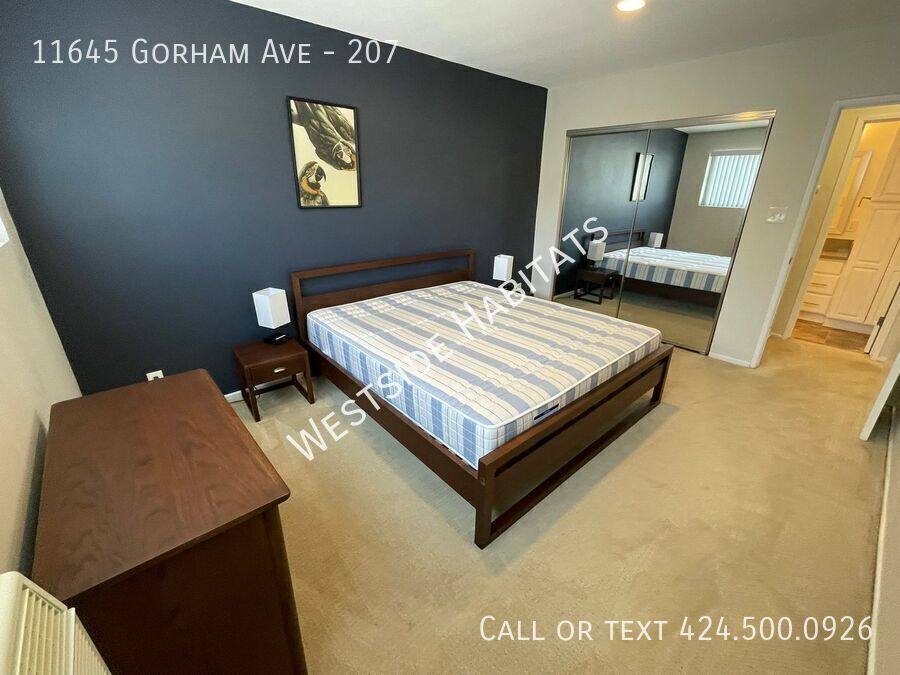 Apartment for rent at 11645 Gorham Ave #207, Los Angeles, CA 90049