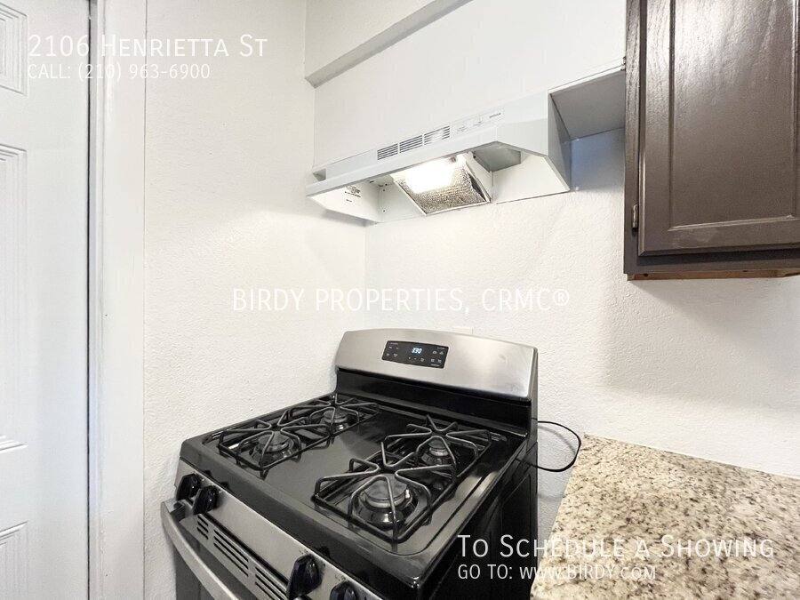 House for rent at 2106 Henrietta St, San Antonio, TX 78224
