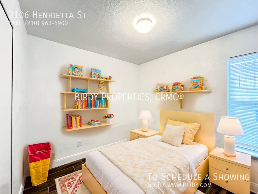 House for rent at 2106 Henrietta St, San Antonio, TX 78224