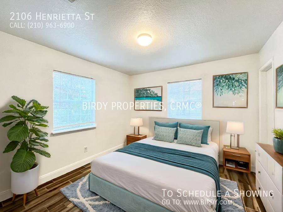 House for rent at 2106 Henrietta St, San Antonio, TX 78224