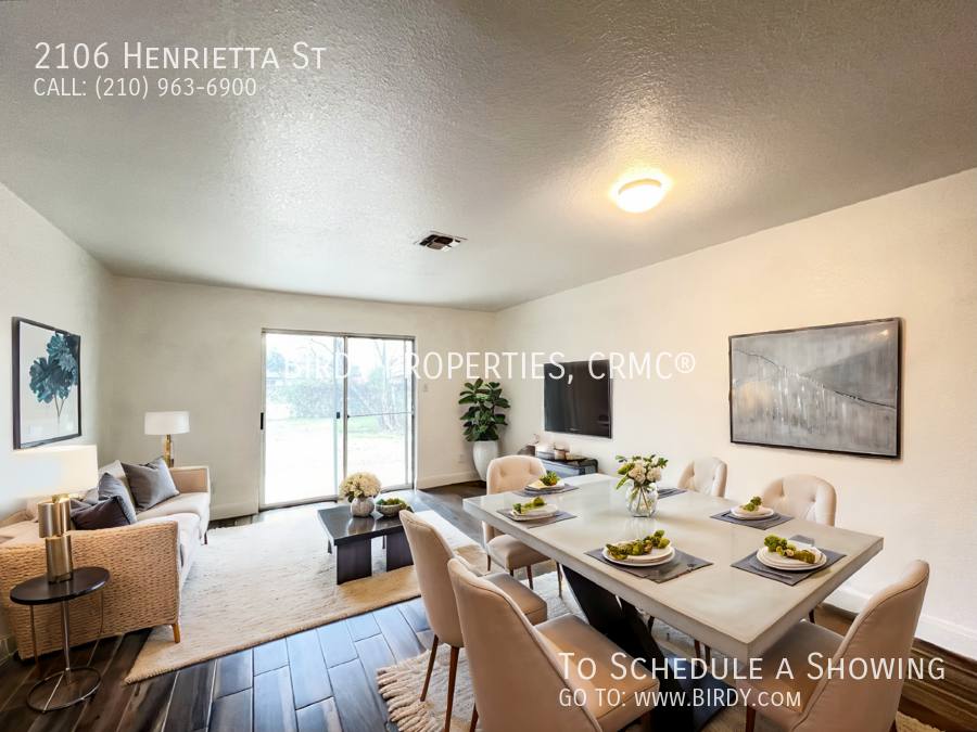 House for rent at 2106 Henrietta St, San Antonio, TX 78224