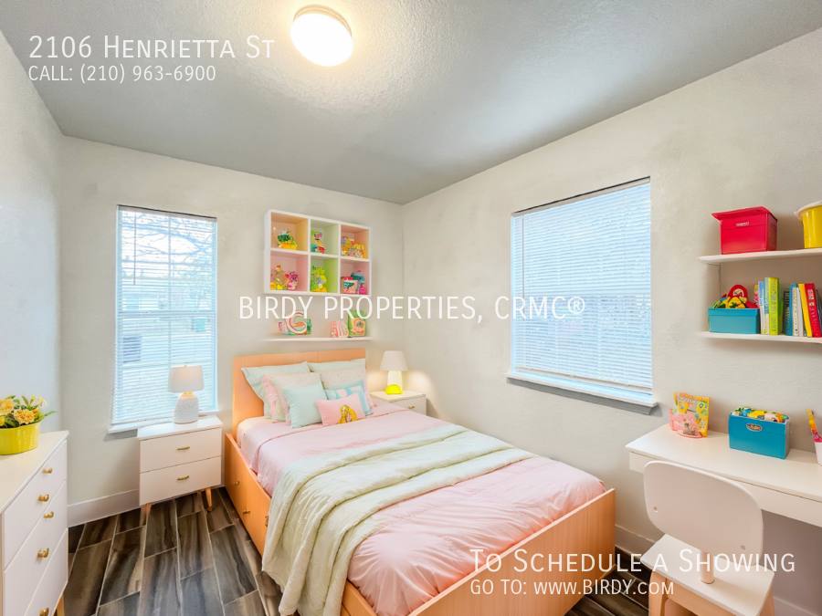 House for rent at 2106 Henrietta St, San Antonio, TX 78224