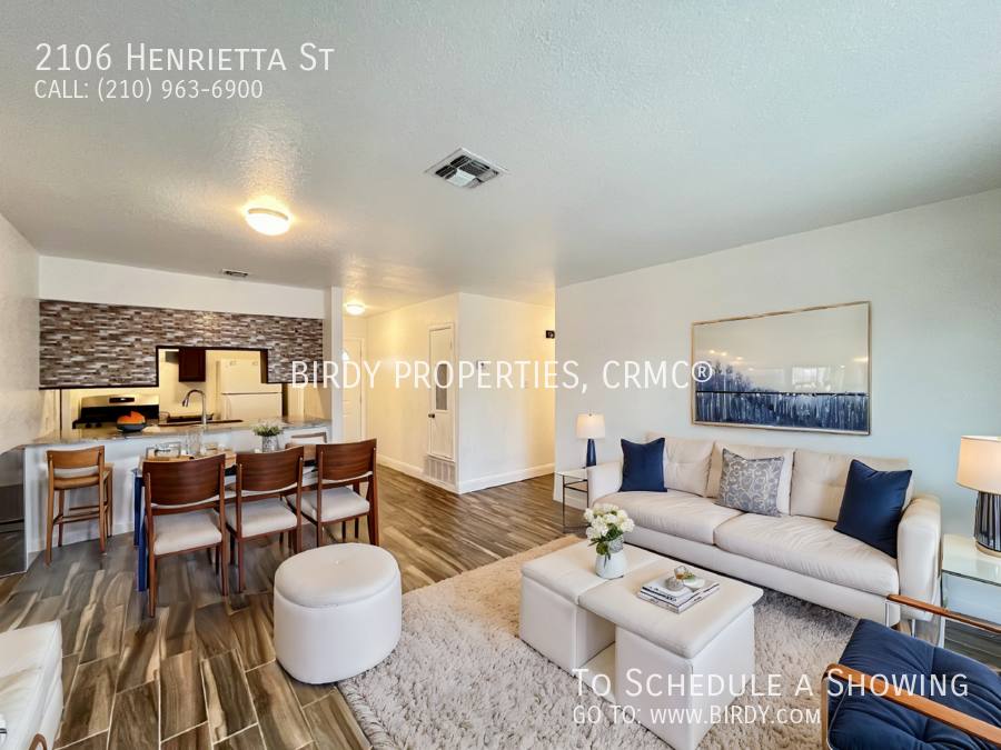 House for rent at 2106 Henrietta St, San Antonio, TX 78224