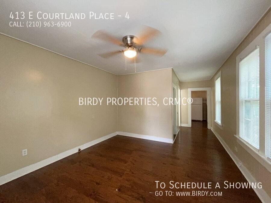 Apartment for rent at 413 E Courtland Place #4, San Antonio, TX 78212