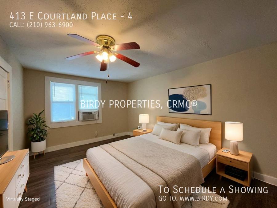 Apartment for rent at 413 E Courtland Place #4, San Antonio, TX 78212