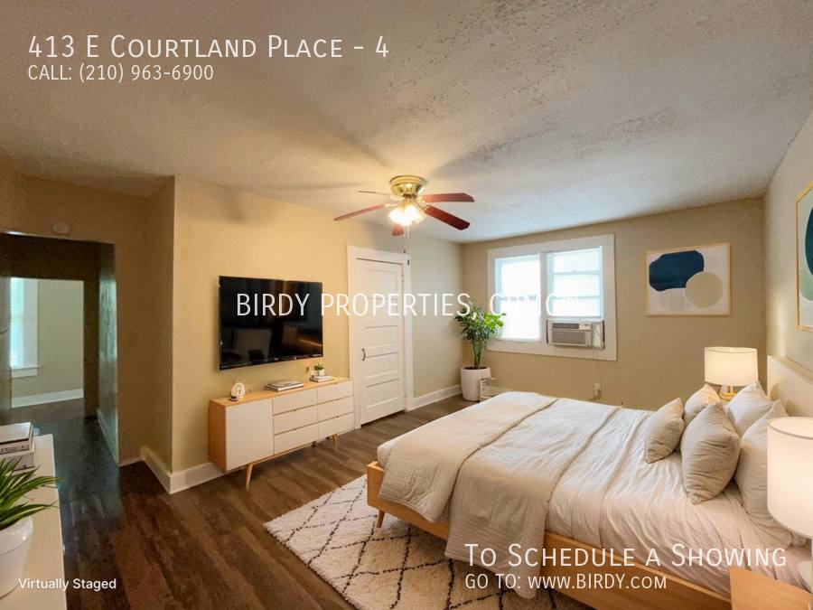 Apartment for rent at 413 E Courtland Place #4, San Antonio, TX 78212