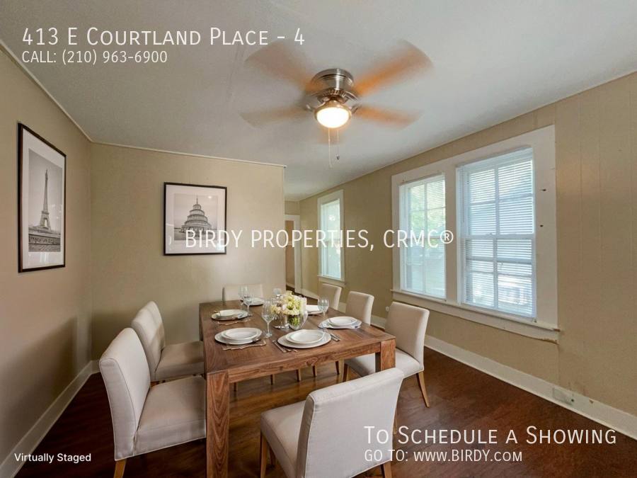 Apartment for rent at 413 E Courtland Place #4, San Antonio, TX 78212