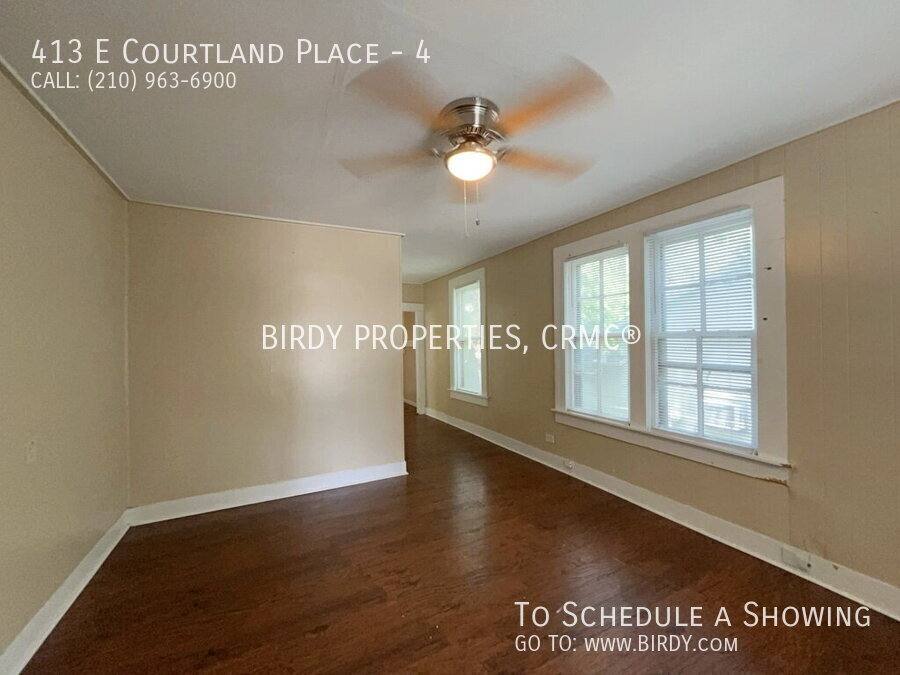 Apartment for rent at 413 E Courtland Place #4, San Antonio, TX 78212