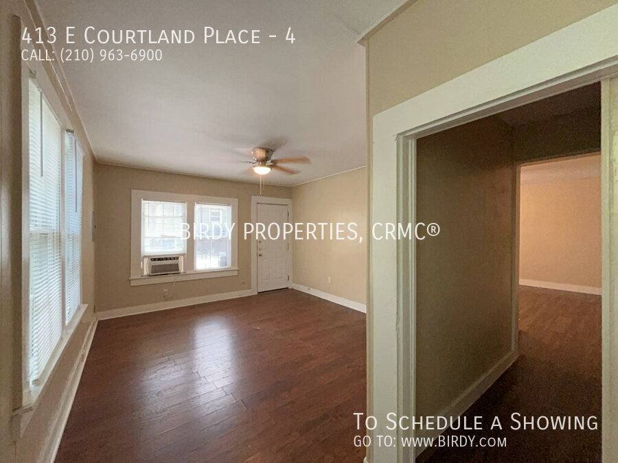 Apartment for rent at 413 E Courtland Place #4, San Antonio, TX 78212