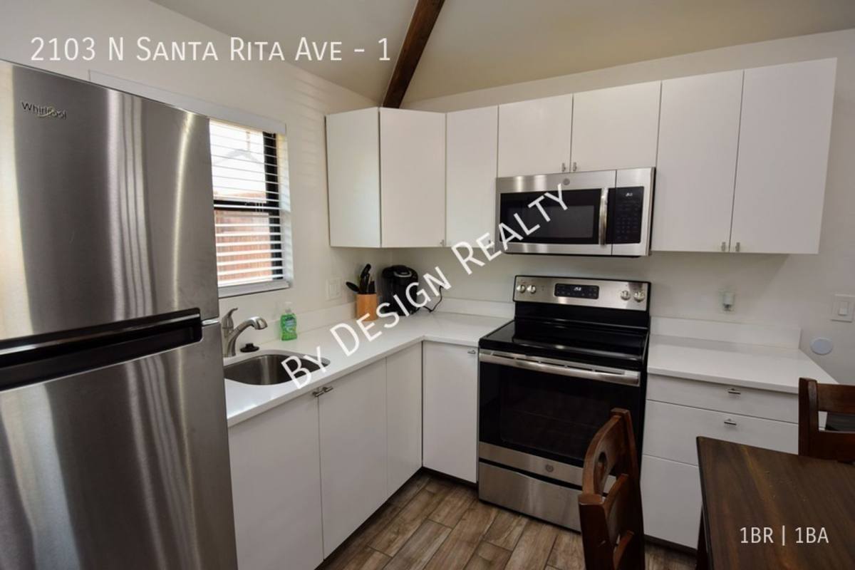 Townhouse for rent at 2103 N Santa Rita Ave, Tucson, AZ 85719