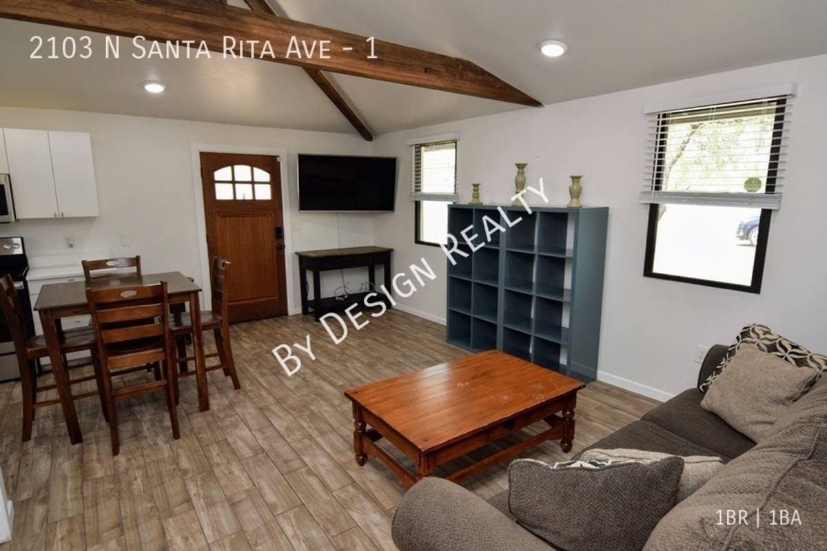 Townhouse for rent at 2103 N Santa Rita Ave, Tucson, AZ 85719