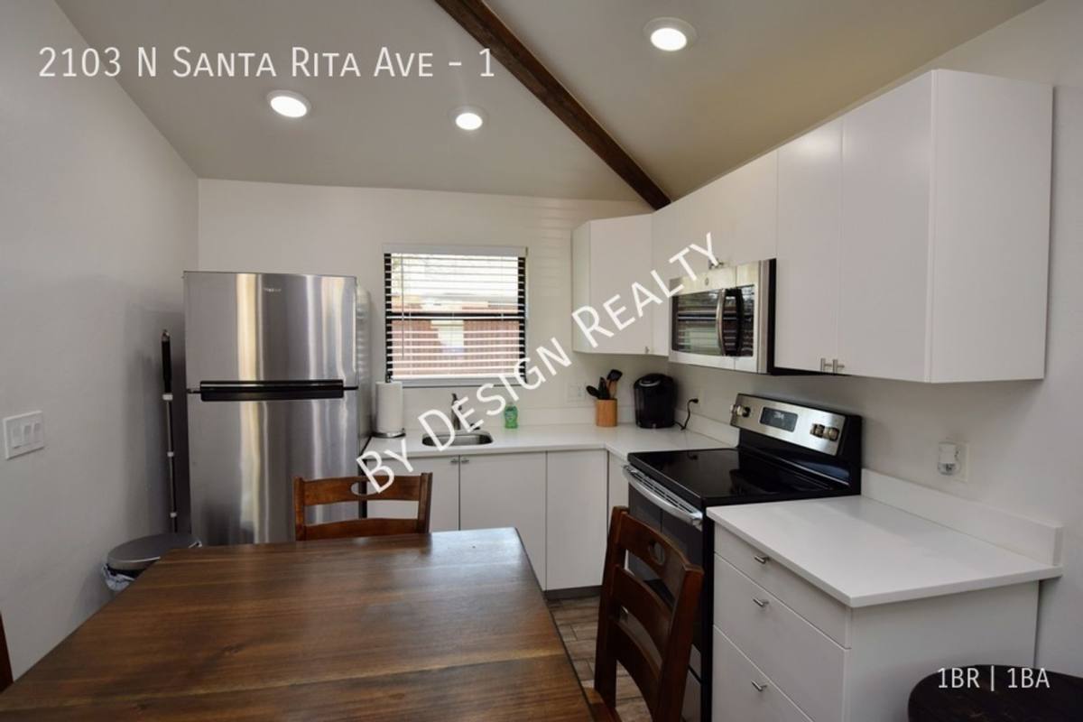 Townhouse for rent at 2103 N Santa Rita Ave, Tucson, AZ 85719