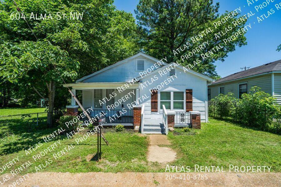 House for rent at 604 Alma St NW, Decatur, AL 35601