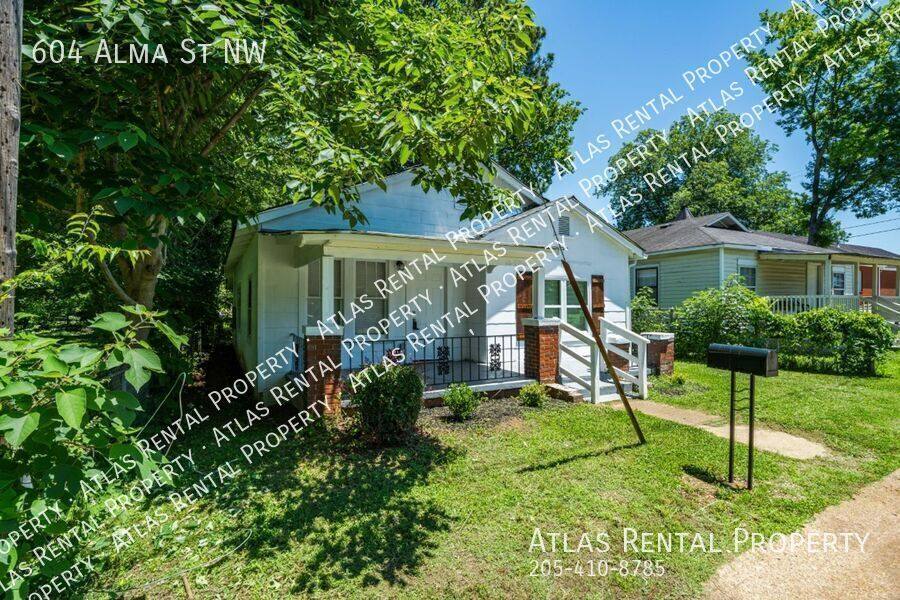 House for rent at 604 Alma St NW, Decatur, AL 35601