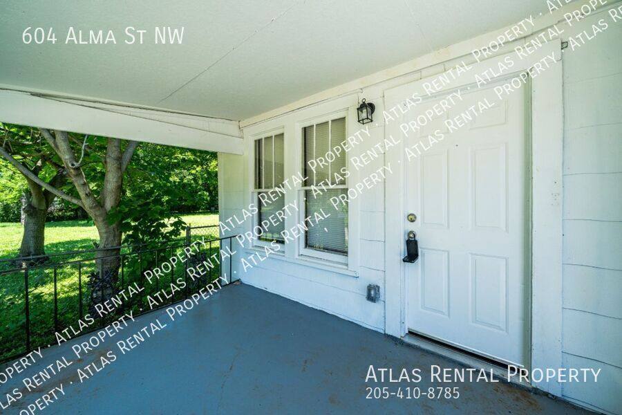 House for rent at 604 Alma St NW, Decatur, AL 35601