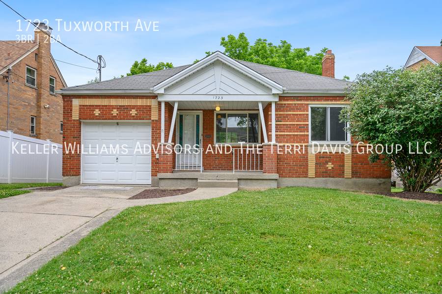 House for rent at 1723 Tuxworth Ave, Cincinnati, OH 45238