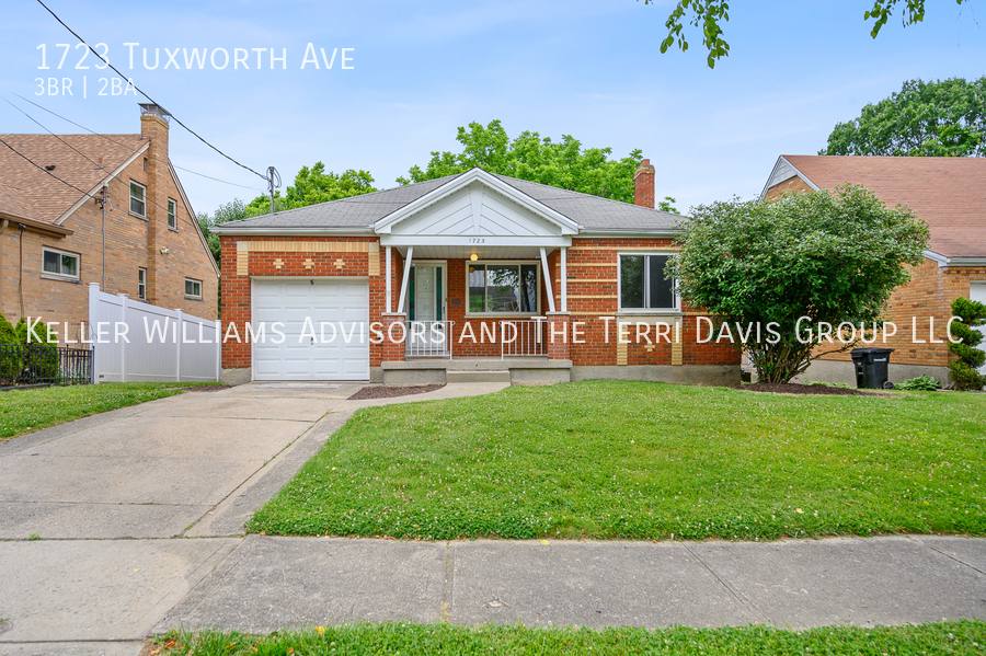 House for rent at 1723 Tuxworth Ave, Cincinnati, OH 45238