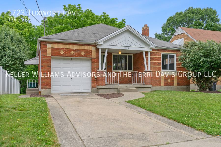 House for rent at 1723 Tuxworth Ave, Cincinnati, OH 45238