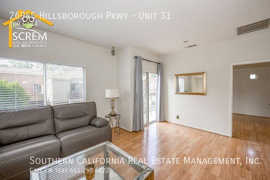 Townhouse for rent at 26945 Hillsborough Parkway #31, Valencia, CA 91354