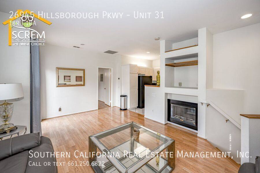 Townhouse for rent at 26945 Hillsborough Parkway #31, Valencia, CA 91354