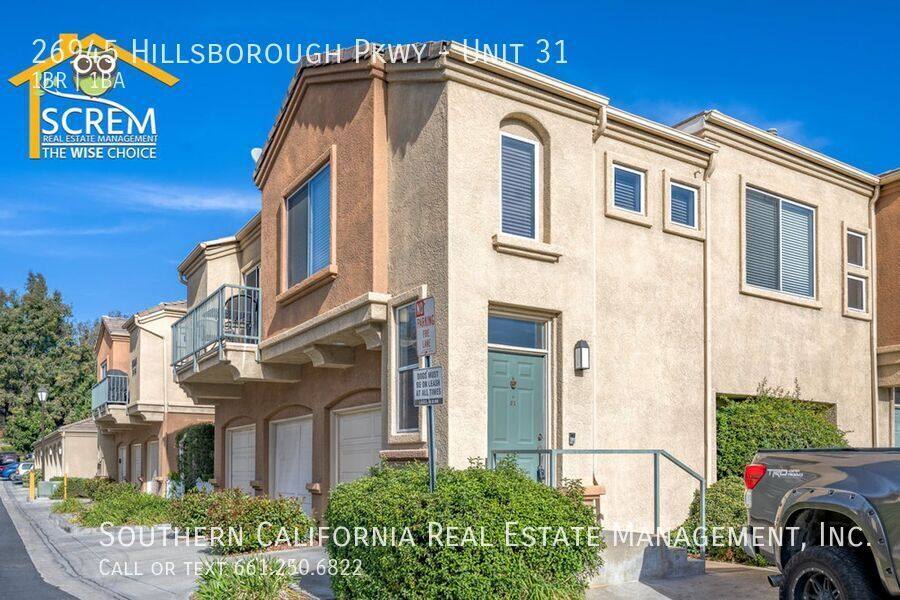 Townhouse for rent at 26945 Hillsborough Parkway #31, Valencia, CA 91354