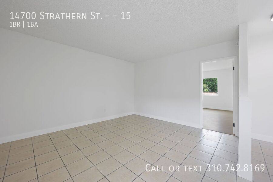 Apartment for rent at 14700 Strathern St #15, Santa Monica, CA 90402