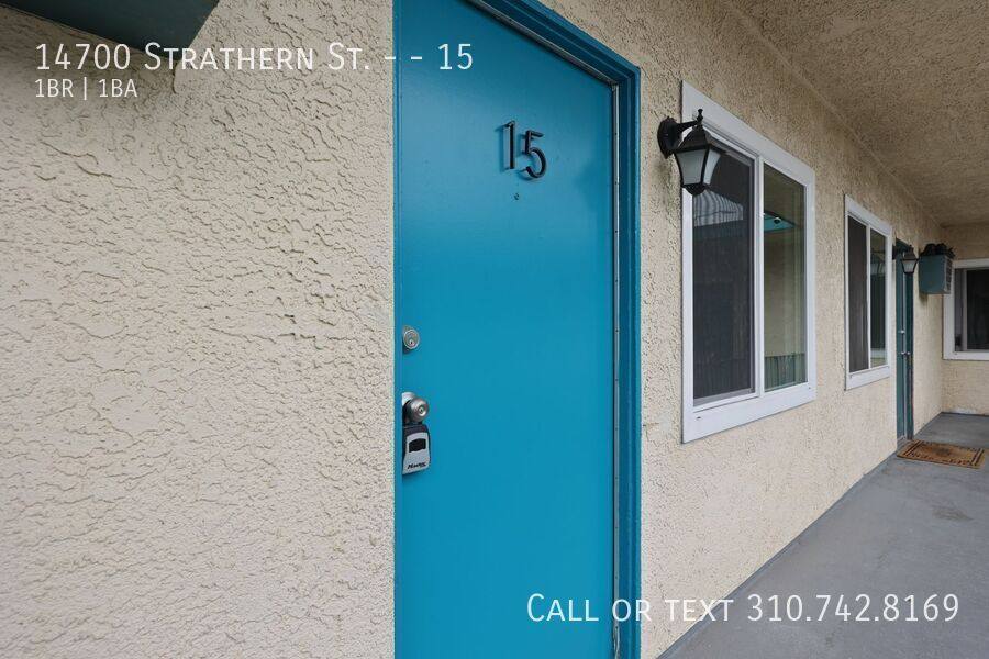 Apartment for rent at 14700 Strathern St #15, Santa Monica, CA 90402