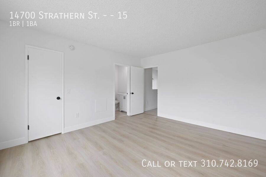 Apartment for rent at 14700 Strathern St #15, Santa Monica, CA 90402