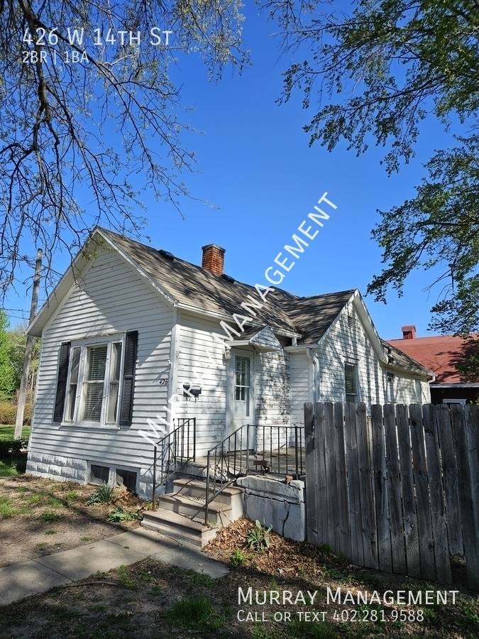 House for rent at 426 W 14th St, Fremont, NE 68025