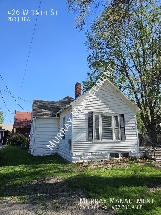 House for rent at 426 W 14th St, Fremont, NE 68025