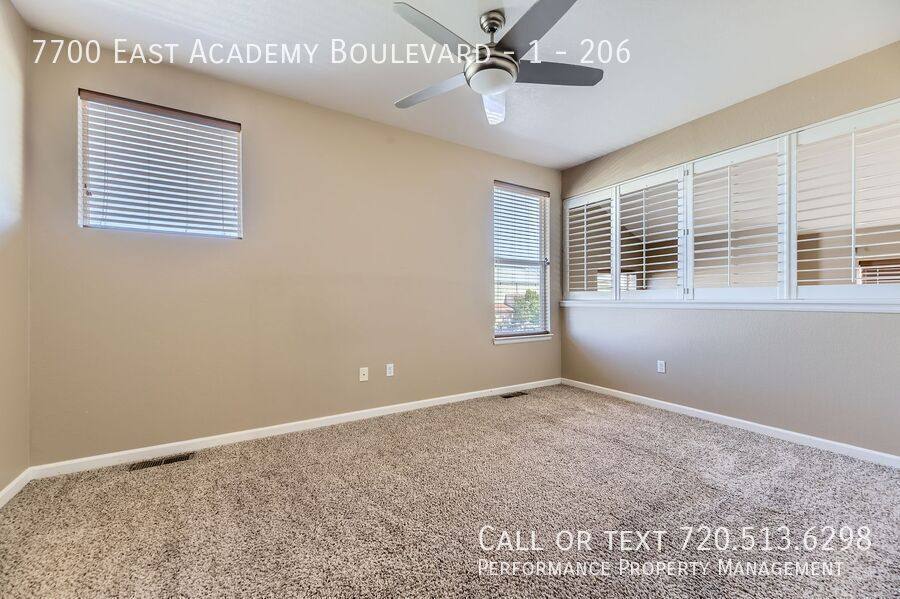 Townhouse for rent at 7700 E Academy Blvd #1, Denver, CO 80230