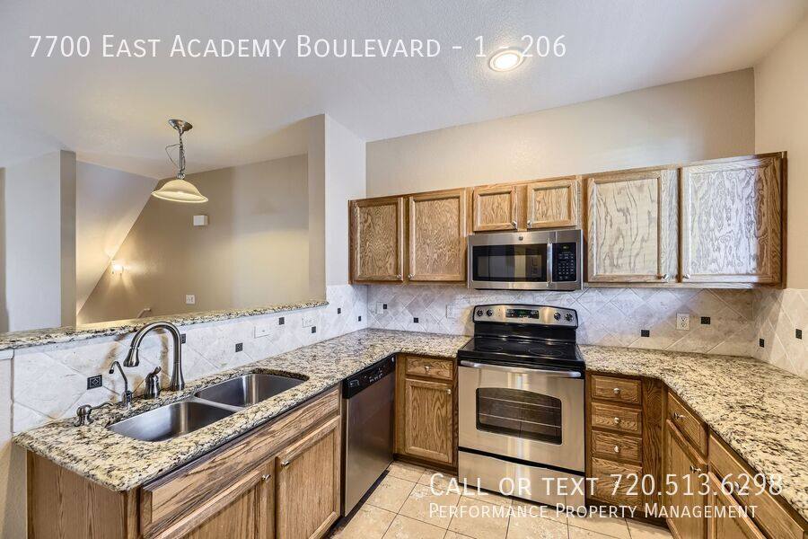 Townhouse for rent at 7700 E Academy Blvd #1, Denver, CO 80230