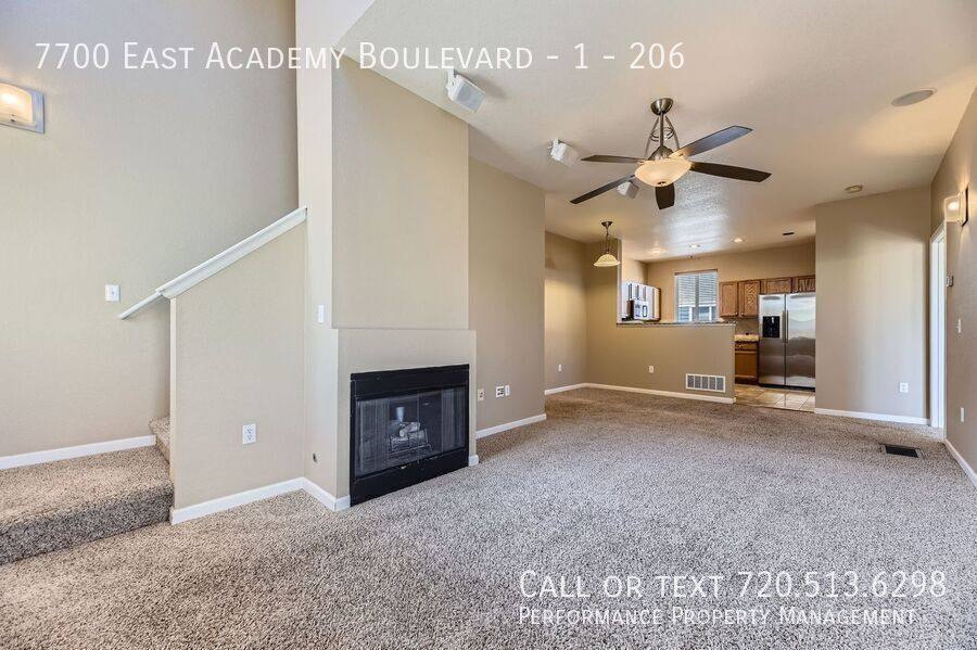 Townhouse for rent at 7700 E Academy Blvd #1, Denver, CO 80230