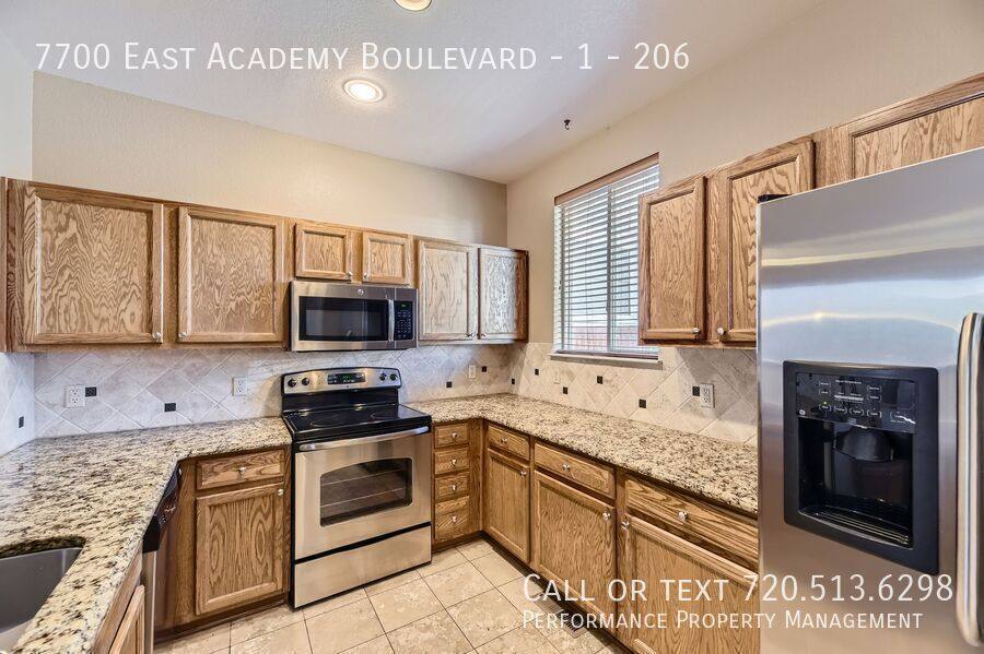 Townhouse for rent at 7700 E Academy Blvd #1, Denver, CO 80230