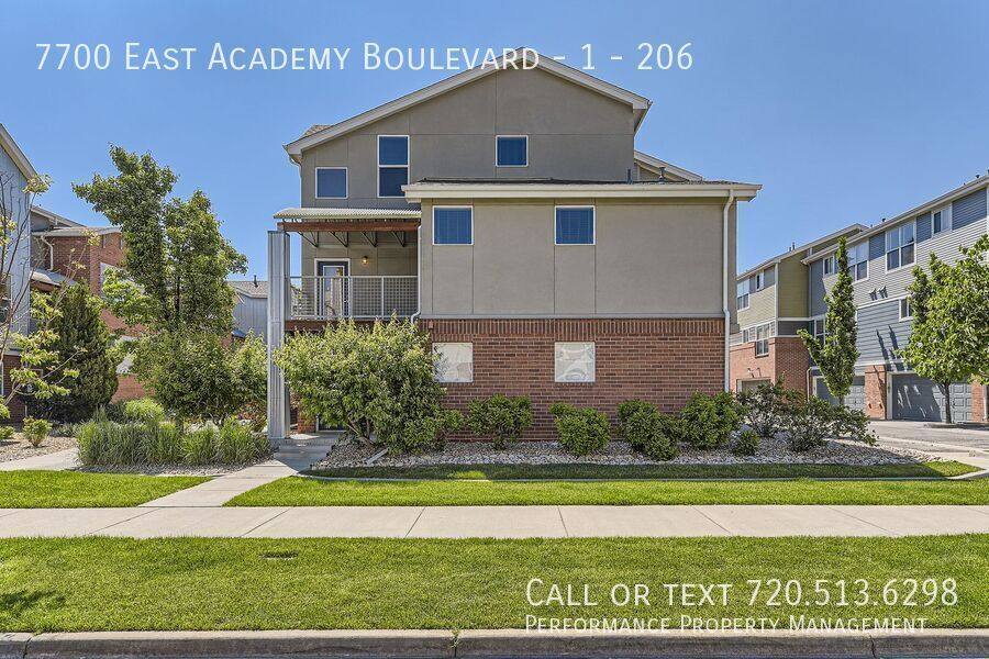 Townhouse for rent at 7700 E Academy Blvd #1, Denver, CO 80230
