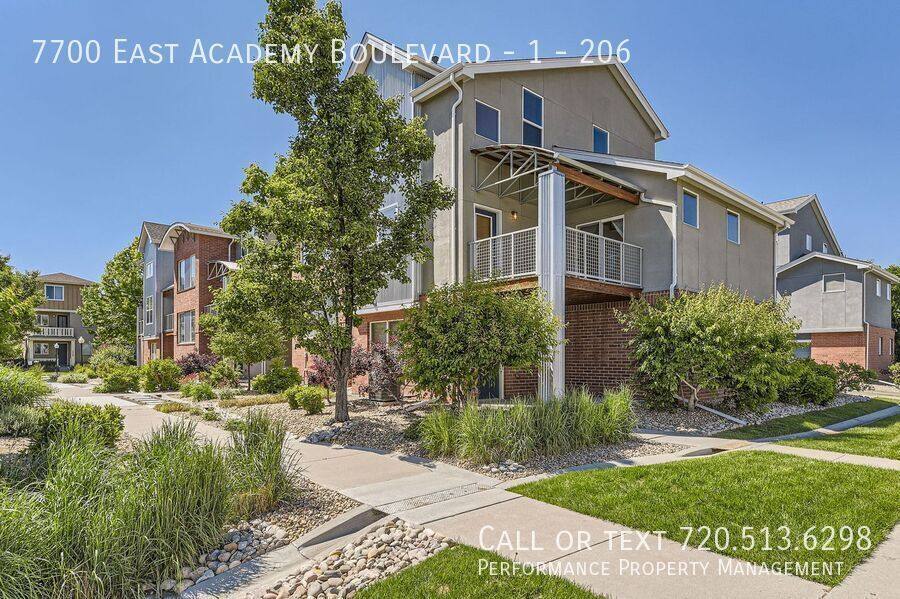 Townhouse for rent at 7700 E Academy Blvd #1, Denver, CO 80230