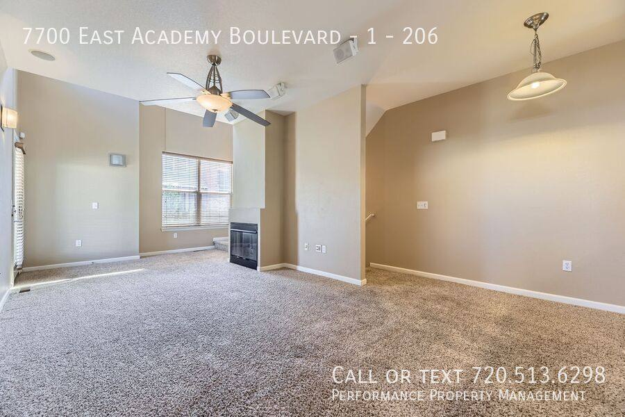 Townhouse for rent at 7700 E Academy Blvd #1, Denver, CO 80230