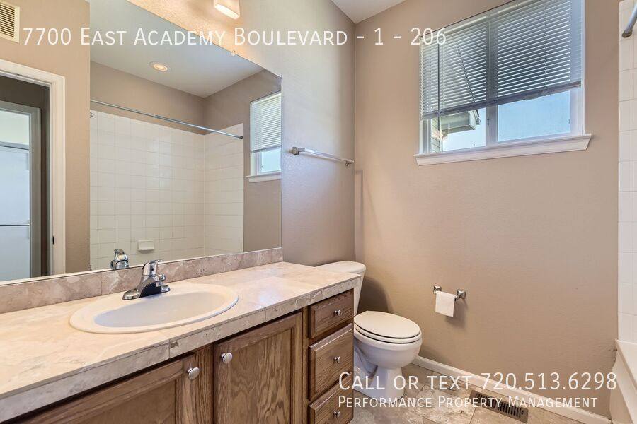 Townhouse for rent at 7700 E Academy Blvd #1, Denver, CO 80230