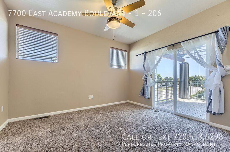 Townhouse for rent at 7700 E Academy Blvd #1, Denver, CO 80230