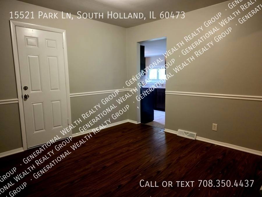 House for rent at 15521 Park Lane, South Holland, IL 60473