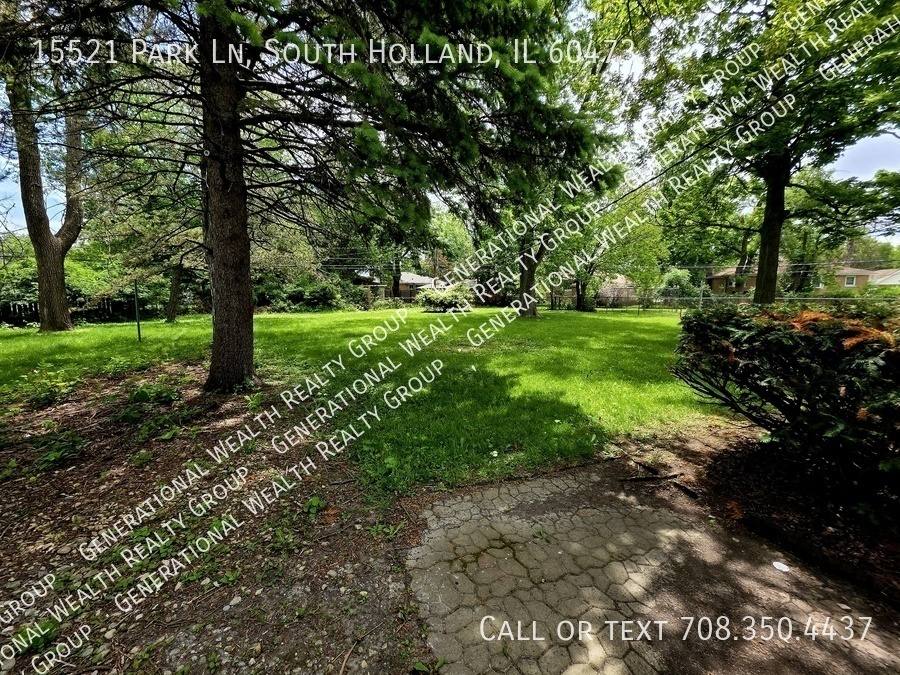 House for rent at 15521 Park Lane, South Holland, IL 60473