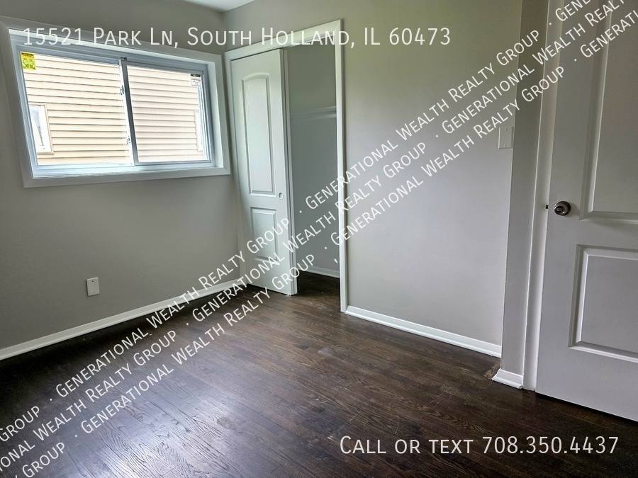 House for rent at 15521 Park Lane, South Holland, IL 60473